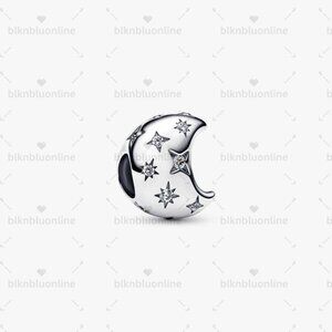 Pandora Crescent Moon Charm